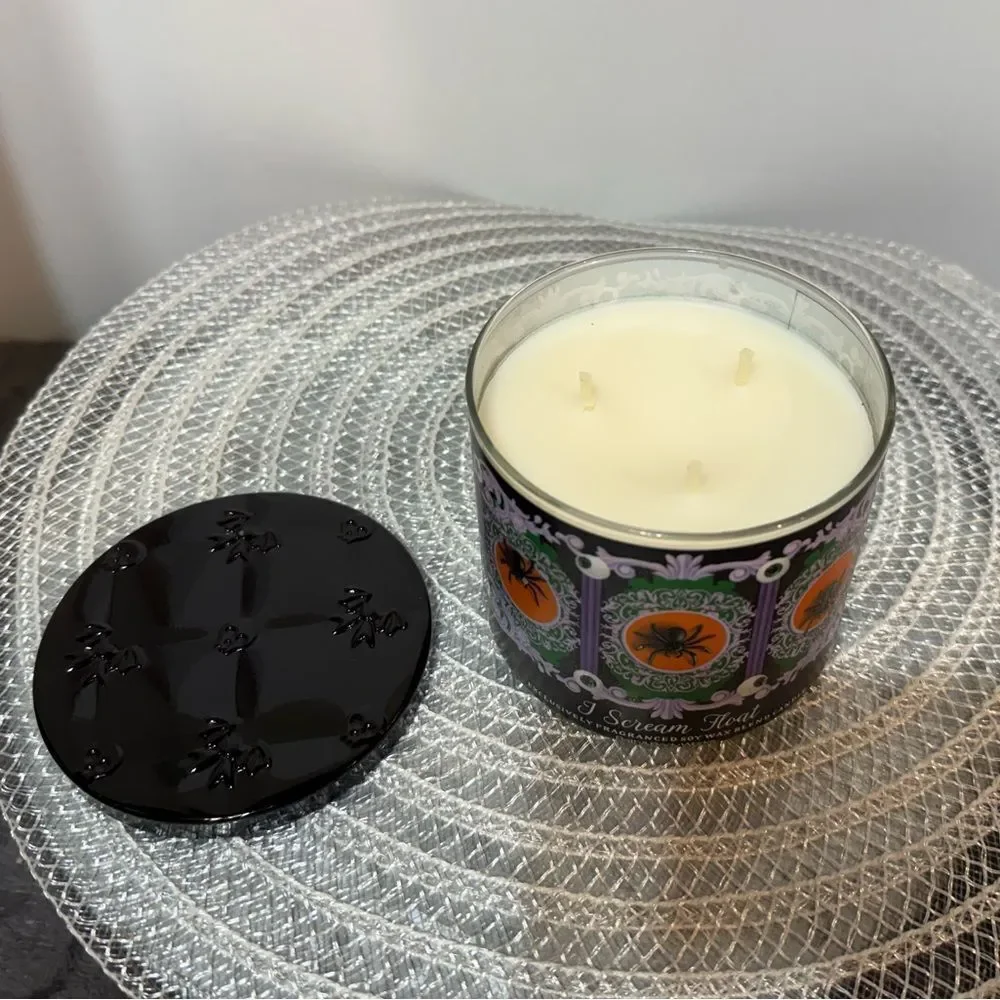 BBW I Scream Float 3 Wick Scented Candle NWT